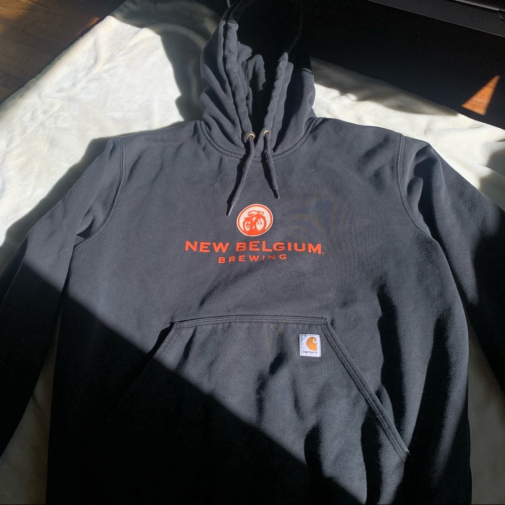 New Belgium Brewing Carhartt Hoodie